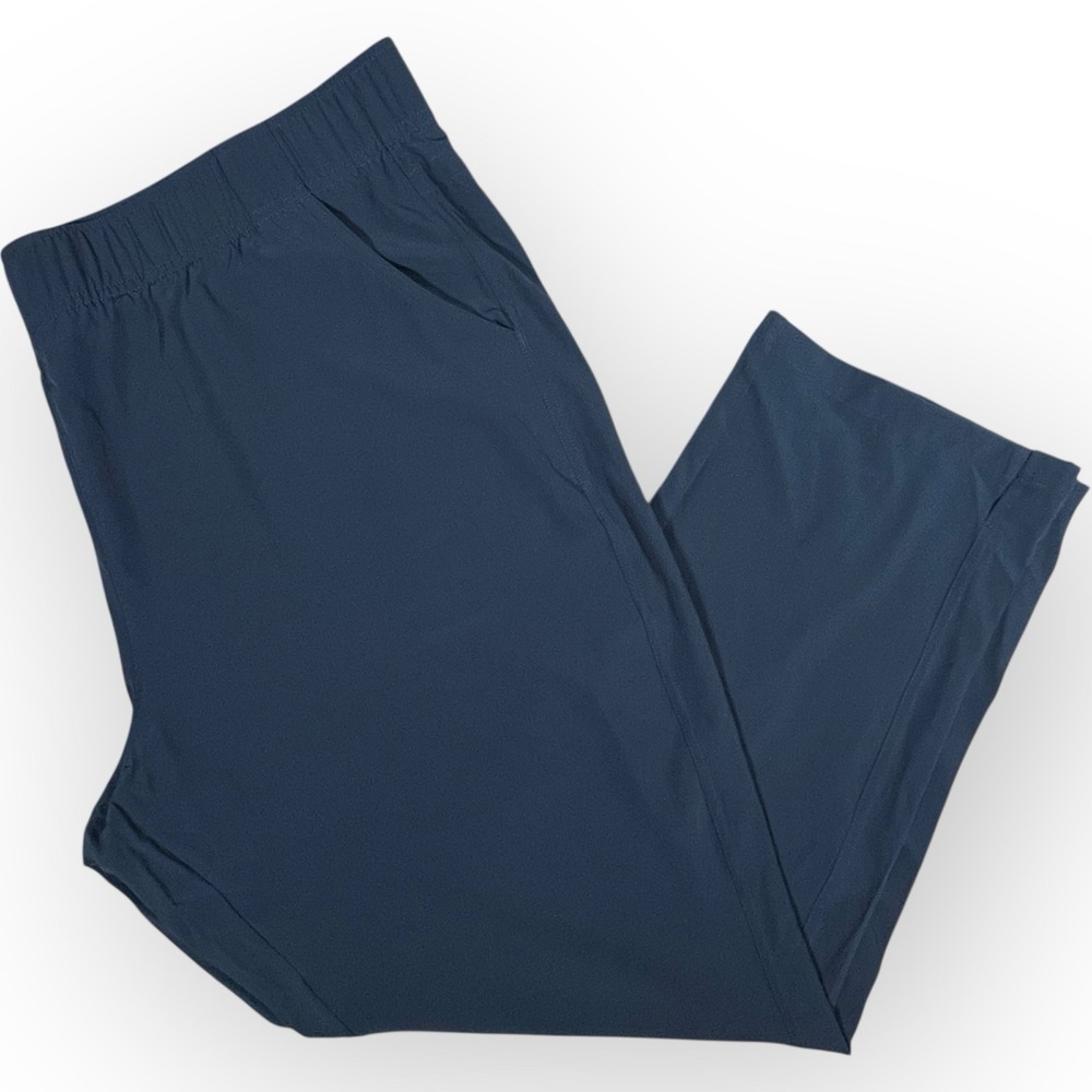 Eddie‎ Bauer Women's Size 2XL Blue Departure Ankle Pants Lightweight Hiking Camp
